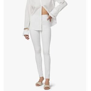 Favorite Daughter Crisp White Skinny Jeans-Sara super high rise size 24